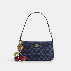 New Coach Nolita 19 In Signature Denim purse AUTHENTIC in original packaging